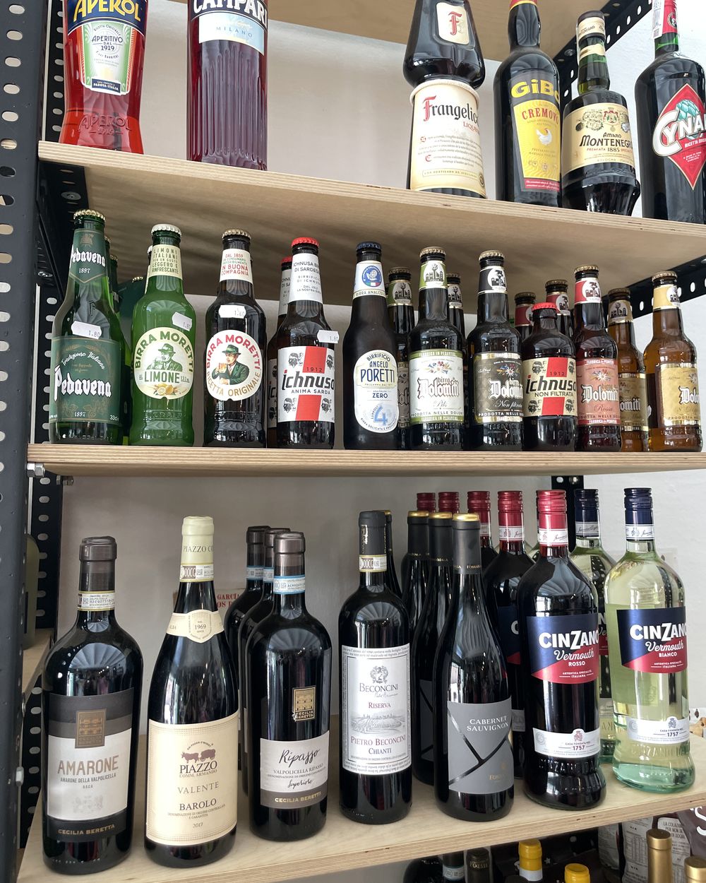 Aperitius, vins i vermuts